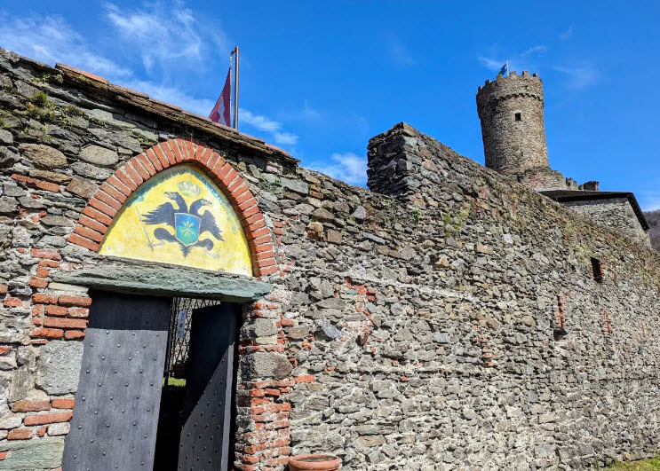 Castello Di Campo Ligure, Italy